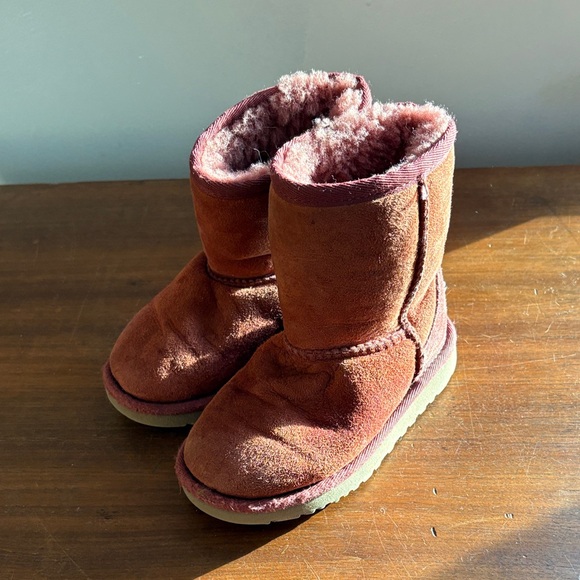 UGG Other - UGG Rust Shearling Boots